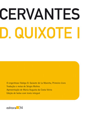 cover image of D. Quixote I